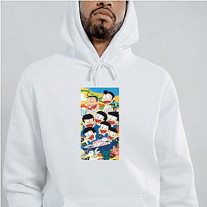 Mr. Osomatsu Iconic Slapstick Mr. Osomatsu Hoodies
