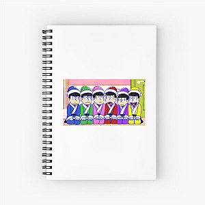 Mr. Osomatsu Living The Dream Mr. Osomatsu Notebook