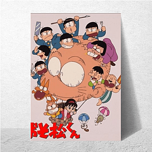 Mr. Osomatsu Bro Code Is Optional Mr. Osomatsu Posters