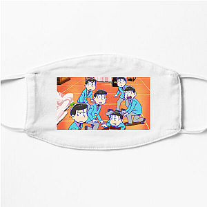 Mr. Osomatsu My Favorite Comedy Anime Mr. Osomatsu Face Masks