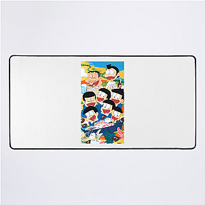 Mr. Osomatsu Iconic Slapstick Mr. Osomatsu Mouse Pads