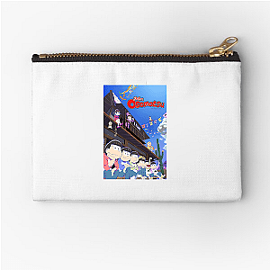 Mr. Osomatsu NEET Life Mr. Osomatsu Zipper Pouches