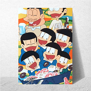 Mr. Osomatsu Iconic Slapstick Mr. Osomatsu Posters
