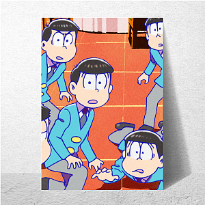 Mr. Osomatsu My Favorite Comedy Anime Mr. Osomatsu Posters