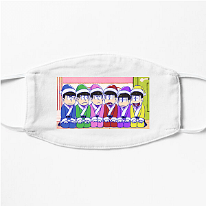 Mr. Osomatsu Living The Dream Mr. Osomatsu Face Masks