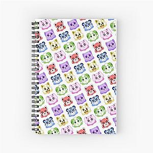 ANIMALS! Mr. Osomatsu Spiral Notebook