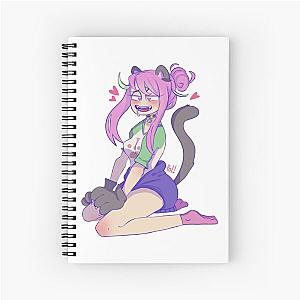 Nyaa chan Spiral Notebook