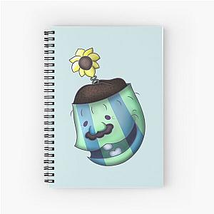 Dekapan Fan Spiral Notebook