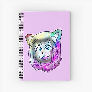 Nyaa Hashimoto Spiral Notebook