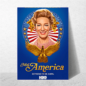Mrs America Merch Mrs America Posters