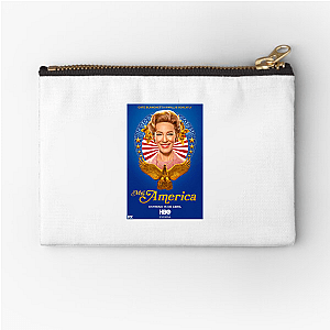 Mrs America Merch Mrs America Zipper Pouches