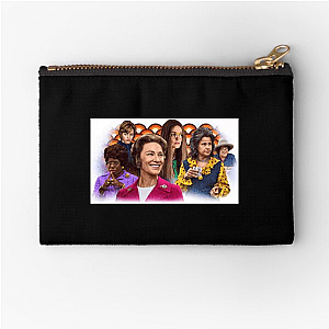 Mrs America Limited Collection Mrs America Zipper Pouches