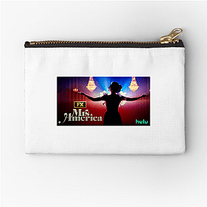 Mrs America Merchandise Mrs America Zipper Pouches