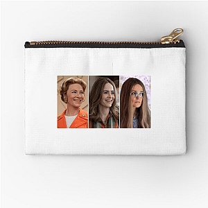 Mrs America Collection for fans Mrs America Zipper Pouches