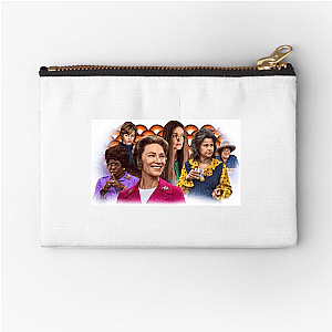 Mrs America Limited Collection Mrs America Zipper Pouches