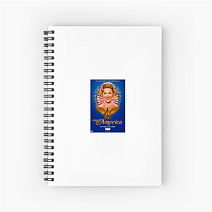 Mrs America Merch Mrs America Notebook
