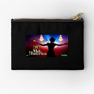 Mrs America Merchandise Mrs America Zipper Pouches