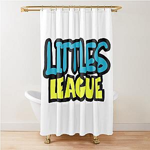 Ms Rachel Little League Shower Curtain