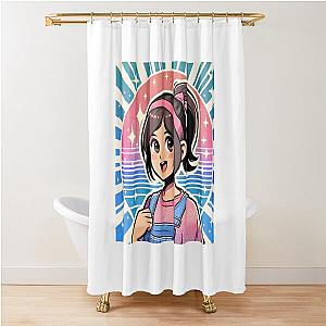 Ms. Rachel Anime Shower Curtain