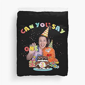 Can You Say Two Shirt Songs For Birthday Shirt Ms Rachel Birthday Shirt Ms Rachel Duvet Cover