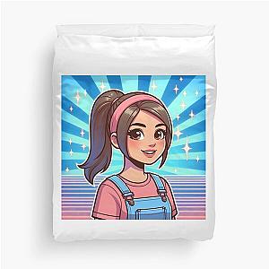 Ms. Rachel Cartoon Duvet Cover