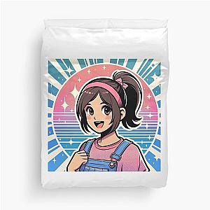 Ms Rachel Anime Duvet Cover