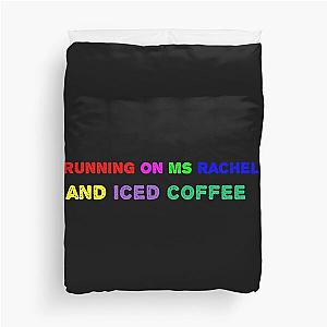 Running on MS and Iced Coffee Duvet Cover
