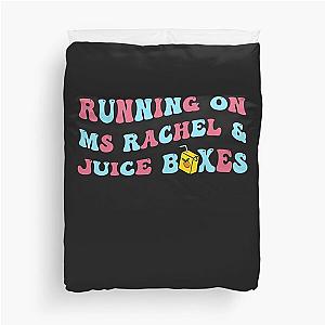 Running on Ms Rachel Duvet Cover
