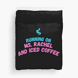 Running on MSRachel Coffee Classic Duvet Cover