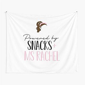 Powered by snacks Ms Rachel Tapestry