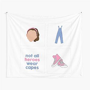 Ms Rachel T-Shirt - Not All Heroes Wear Capes Tapestry