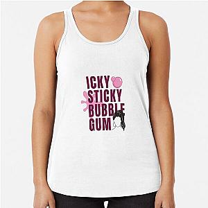 Ms. Rachel Sticky Bubblegum Ponytail Racerback Tank Top