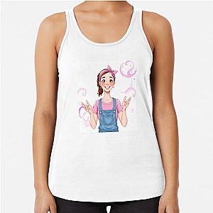 Pink Ms Rachel Racerback Tank Top