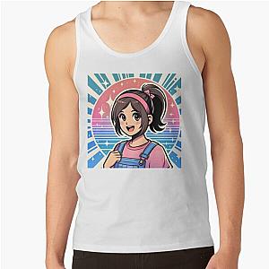 Ms Rachel Anime Tank Top