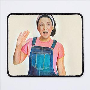 Ms. Rachel Painting - Mouse Pad