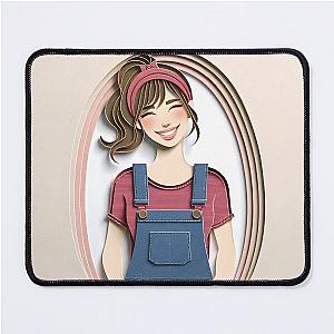 Ms. Rachel's Paper Craft Mouse Pad