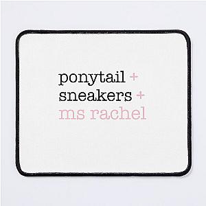 Ponytail Sneakers Mouse Pad