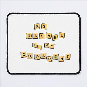 Ms Rachel Kids Show Scrabble Game Mouse Pad