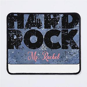 Hard Rock and Ms. Rachel Mouse Pad