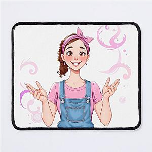 Pink Mouse Pad