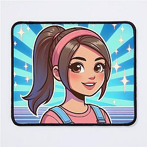 Ms. Rachel Cartoon Mouse Pad