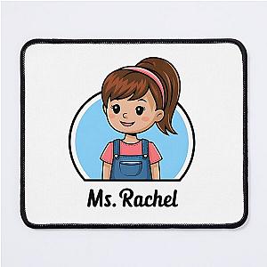 Ms. Rachel Cartoon Mouse Pad