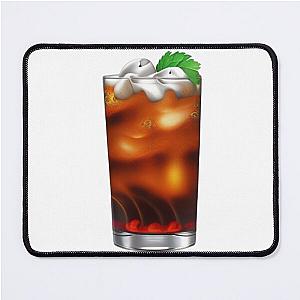 Running on Ms. Rachel and Little Miss Dunkin' Iced Coffee All Year Long Mouse Pad