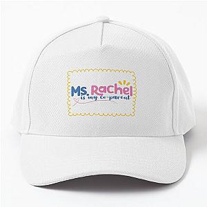 Ms Rachel is My Co-Parent Baseball Cap
