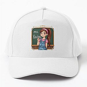 Ms. Rachel's Art Baseball Cap