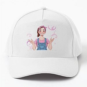Pink Ms. Rachel Baseball Cap