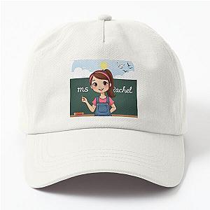 Ms. Rachel illustrated a dad hat