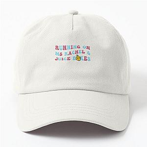 Running on Ms. Rachel and juice boxes Dad Hat