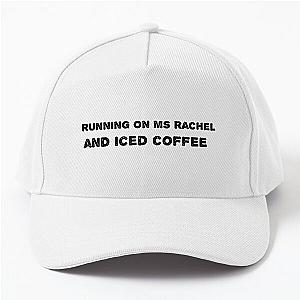 Running on MS and Iced Coffee Baseball Cap