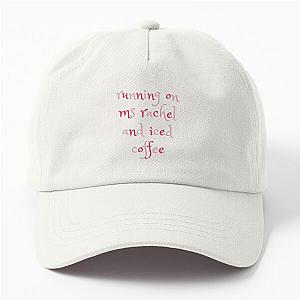 running on Ms Rachel and Iced Coffee Dad Hat